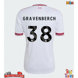 Liverpool Ryan Gravenberch #38 Replica Away Stadium Shirt 2026-27 Short Sleeve